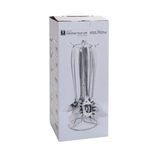ΣΕΤ 6τεμ. ΚΟΥΤΑΛΕΣ ΑΝΟΞΕΙΔΩΤΕΣ σε ΒΑΣΗ BASIC H2009 - Max.Home® ΣΕΤ 6τεμ. ΚΟΥΤΑΛΕΣ ΑΝΟΞΕΙΔΩΤΕΣ σε ΒΑΣΗ BASIC H2009 - Max.Home®