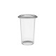 WINE COOLER Φ14.5x20.5cm - SAN - RIFLESSI GL302 - BIESSE