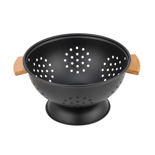 ΣΟΥΡΩΤΗΡΙ ΜΑΚ. Φ24cm KITCHEN TREND 842724/BLACK  - Oriana Ferrelli® ΣΟΥΡΩΤΗΡΙ ΜΑΚ. Φ24cm KITCHEN TREND 842724/BLACK  - Oriana Ferrelli®