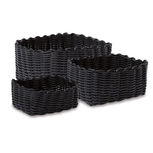 ΣΕΤ 3τεμ. ΠΛΑΣΤΙΚΑ ΚΑΛΑΘΙΑ ΑΠΟΘΗΚΕΥΣΗΣ NOIR 12 206 - ARVIX ΣΕΤ 3τεμ. ΠΛΑΣΤΙΚΑ ΚΑΛΑΘΙΑ ΑΠΟΘΗΚΕΥΣΗΣ NOIR 12 206 - ARVIX