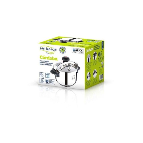 ΧΥΤΡΑ ΤΑΧΥΤΗΤΟΣ 8lt (Φ24x14h) 18/10 CORDOBA SG-1512 - BERGNER ΧΥΤΡΑ ΤΑΧΥΤΗΤΟΣ 8lt (Φ24x14h) 18/10 CORDOBA SG-1512 - BERGNER