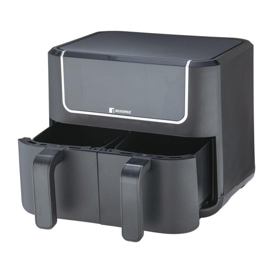 AIR FRYER BG-51272-BK 6lt - 2100W - 8 ΠΡΟΓΡΑΜΜΑΤΑ - BERGNER