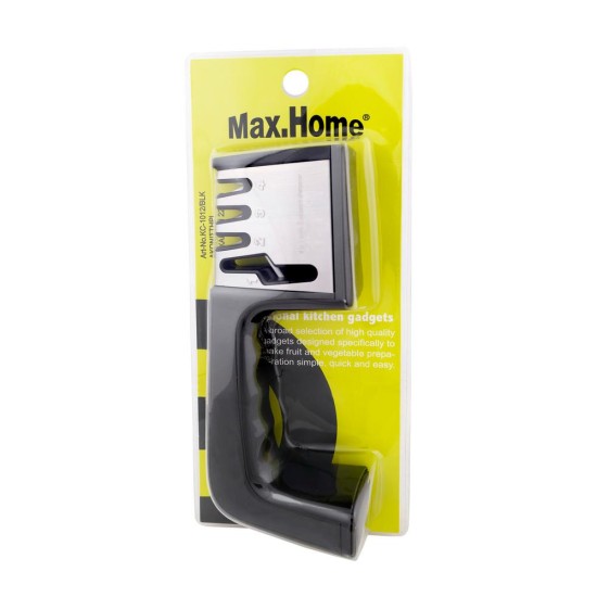 ΑΚΟΝΙΣΤΗΡΙ ΜΑΧΑΙΡΙΩΝ 22.8cm KC-1012/BLK - Max.Home®