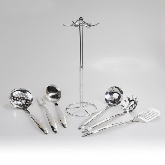 ΣΕΤ 6τεμ. ΚΟΥΤΑΛΕΣ ΑΝΟΞΕΙΔΩΤΕΣ σε ΒΑΣΗ BASIC H2009 - Max.Home® ΣΕΤ 6τεμ. ΚΟΥΤΑΛΕΣ ΑΝΟΞΕΙΔΩΤΕΣ σε ΒΑΣΗ BASIC H2009 - Max.Home®