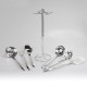 ΣΕΤ 6τεμ. ΚΟΥΤΑΛΕΣ ΑΝΟΞΕΙΔΩΤΕΣ σε ΒΑΣΗ BASIC H2009 - Max.Home® ΣΕΤ 6τεμ. ΚΟΥΤΑΛΕΣ ΑΝΟΞΕΙΔΩΤΕΣ σε ΒΑΣΗ BASIC H2009 - Max.Home®