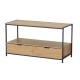 ΤΡΑΠΕΖΑΚΙ ΧΑΜΗΛΟ ΜΟΡΙΟΣΑΝΙΔΑ 100x40x54cm ALL-U-NEED CJ1004054T - Oriana Ferelli®