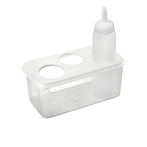 ORGANIZER ΜΠΟΥΚΑΛΙΩΝ GN 1/3 Φ75mm 3θέσεων 01472 - ARAVEN ORGANIZER ΜΠΟΥΚΑΛΙΩΝ GN 1/3 Φ75mm 3θέσεων 01472 - ARAVEN