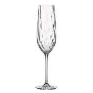 ΠΟΤΗΡΙ ΚΟΛΟΝΑΤΟ FLUTE 270ml URIA OPTIC - CRYSTAL BOHEMIA ΠΟΤΗΡΙ ΚΟΛΟΝΑΤΟ FLUTE 270ml URIA OPTIC - CRYSTAL BOHEMIA