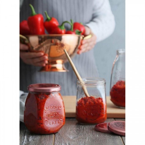 ΒΑΖΟ 550ml με ΜΕΤΑΛΙΚΟ ΒΙΔΩΤΟ ΚΑΠΑΚΙ TASTY - LAV ΒΑΖΟ 550ml με ΜΕΤΑΛΙΚΟ ΒΙΔΩΤΟ ΚΑΠΑΚΙ TASTY - LAV