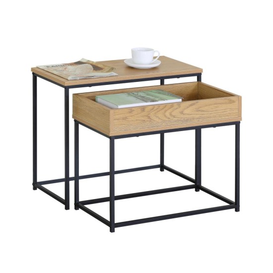 ΣΕΤ 2τεμ. ΤΡΑΠΕΖΑΚΙΑ ΜΟΡΙΟΣΑΝΙΔΑ 60x30x50cm-55x30x45cm ALL-U-NEED BJ606050 - Oriana Ferelli® ΣΕΤ 2τεμ. ΤΡΑΠΕΖΑΚΙΑ ΜΟΡΙΟΣΑΝΙΔΑ 60x30x50cm-55x30x45cm ALL-U-NEED BJ606050 - Oriana Ferelli®