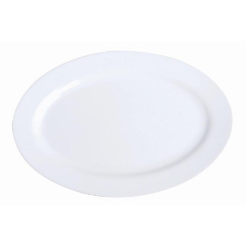 ΠΙΑΤΕΛΑ ΟΒΑΛ 30x20.4cm ΛΕΥΚΗ HORECA/ACCES. - ORIANA FERELLI® ΠΙΑΤΕΛΑ ΟΒΑΛ 30x20.4cm ΛΕΥΚΗ HORECA/ACCES. - ORIANA FERELLI®