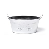 ΠΑΓΟΔΟΧΕΊΟ ΟΒΑΛ ZINC 39x30x18.7cm - 14lt 7534 - COMAS ΠΑΓΟΔΟΧΕΊΟ ΟΒΑΛ ZINC 39x30x18.7cm - 14lt 7534 - COMAS