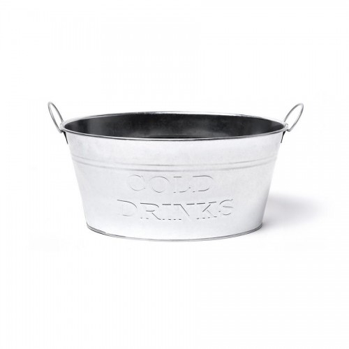 ΠΑΓΟΔΟΧΕΊΟ ΟΒΑΛ ZINC 39x30x18.7cm - 14lt 7534 - COMAS ΠΑΓΟΔΟΧΕΊΟ ΟΒΑΛ ZINC 39x30x18.7cm - 14lt 7534 - COMAS