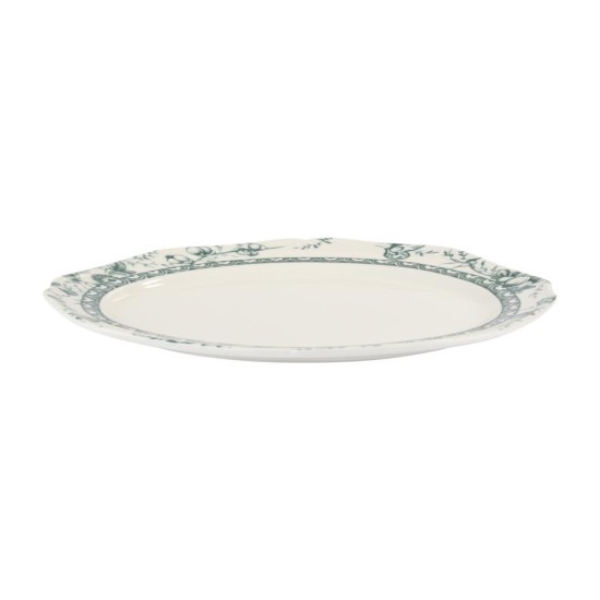 ΠΙΑΤΕΛΑ ΟΒΑΛ 36cm TIFFANY-GREEN 24324 - ORIANA FERELLI® ΠΙΑΤΕΛΑ ΟΒΑΛ 36cm TIFFANY-GREEN 24324 - ORIANA FERELLI®