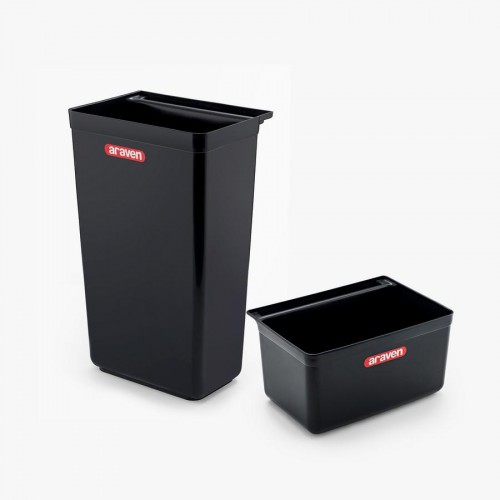 ΚΡΕΜΑΣΤΟΣ ΚΑΔΟΣ ΑΠΟΡΡΥΜΑΤΩΝ 28.5lt - 330x230xh560mm 61219 - ARAVEN ΚΡΕΜΑΣΤΟΣ ΚΑΔΟΣ ΑΠΟΡΡΥΜΑΤΩΝ 28.5lt - 330x230xh560mm 61219 - ARAVEN