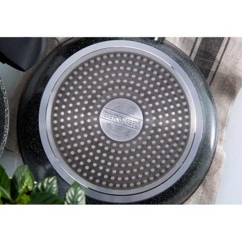 ΤΗΓΑΝΙ ΑΝΤΙΚΟΛΛΗΤΙΚΟ Φ20x4,3cm ORION BG-8508 - BERGNER ΤΗΓΑΝΙ ΑΝΤΙΚΟΛΛΗΤΙΚΟ Φ20x4,3cm ORION BG-8508 - BERGNER