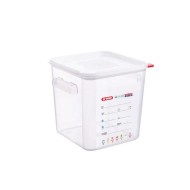 ΑΕΡΟΣΤΕΓΕΣ ΔΟΧΕΙΟ ΤΡΟΦΙΜΩΝ 11854-8lt 235x235xh230mm - ARAVEN