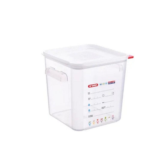 ΑΕΡΟΣΤΕΓΕΣ ΔΟΧΕΙΟ ΤΡΟΦΙΜΩΝ 11854-8lt 235x235xh230mm - ARAVEN ΑΕΡΟΣΤΕΓΕΣ ΔΟΧΕΙΟ ΤΡΟΦΙΜΩΝ 11854-8lt 235x235xh230mm - ARAVEN