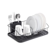 ΠΙΑΤΟΘΗΚΗ με ΔΟΧΕΙΟ ΓΙΑ ΜΑΧΑΙΡΟΠΙΡΟΥΝΑ KITCHEN TREND 8177P/BLACK 43x29x12.5cm - Oriana Ferelli® ΠΙΑΤΟΘΗΚΗ με ΔΟΧΕΙΟ ΓΙΑ ΜΑΧΑΙΡΟΠΙΡΟΥΝΑ KITCHEN TREND 8177P/BLACK 43x29x12.5cm - Oriana Ferelli®