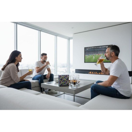 ΠΟΤΗΡΙ ΜΠΥΡΑΣ 532ml SW-FIFA26-TROPHY SAN - GET