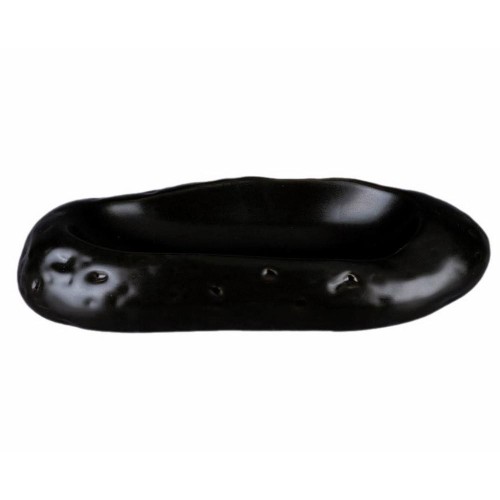 ΠΙΑΤΕΛΑ ΟΡΘΟΓ. 24cm GYOZA/BLACK 740170 - KUTAHYA PORSELEN ΠΙΑΤΕΛΑ ΟΡΘΟΓ. 24cm GYOZA/BLACK 740170 - KUTAHYA PORSELEN