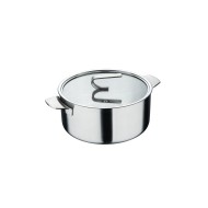ΚΑΤΣΑΡΟΛΑ με ΚΑΠΑΚΙ Φ24x11cm - 4.9lt ΑΝΟΞEIΔΩΤΗ 18/8 SIGMA BGMP-1666 - BERGNER ΚΑΤΣΑΡΟΛΑ με ΚΑΠΑΚΙ Φ24x11cm - 4.9lt ΑΝΟΞEIΔΩΤΗ 18/8 SIGMA BGMP-1666 - BERGNER