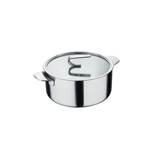 ΚΑΤΣΑΡΟΛΑ με ΚΑΠΑΚΙ Φ24x11cm - 4.9lt ΑΝΟΞEIΔΩΤΗ 18/8 SIGMA BGMP-1666 - BERGNER ΚΑΤΣΑΡΟΛΑ με ΚΑΠΑΚΙ Φ24x11cm - 4.9lt ΑΝΟΞEIΔΩΤΗ 18/8 SIGMA BGMP-1666 - BERGNER