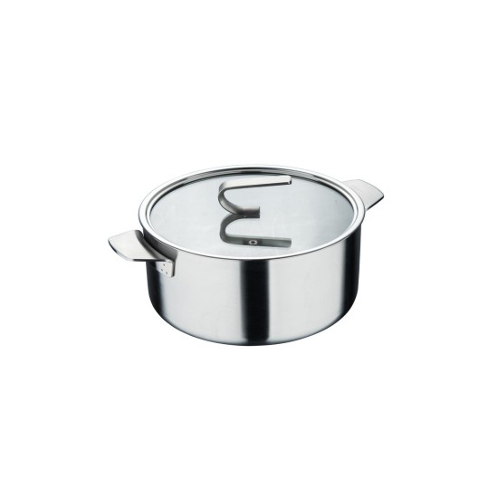 ΚΑΤΣΑΡΟΛΑ με ΚΑΠΑΚΙ Φ24x11cm - 4.9lt ΑΝΟΞEIΔΩΤΗ 18/8 SIGMA BGMP-1666 - BERGNER ΚΑΤΣΑΡΟΛΑ με ΚΑΠΑΚΙ Φ24x11cm - 4.9lt ΑΝΟΞEIΔΩΤΗ 18/8 SIGMA BGMP-1666 - BERGNER