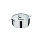ΚΑΤΣΑΡΟΛΑ με ΚΑΠΑΚΙ Φ24x11cm - 4.9lt ΑΝΟΞEIΔΩΤΗ 18/8 SIGMA BGMP-1666 - BERGNER ΚΑΤΣΑΡΟΛΑ με ΚΑΠΑΚΙ Φ24x11cm - 4.9lt ΑΝΟΞEIΔΩΤΗ 18/8 SIGMA BGMP-1666 - BERGNER