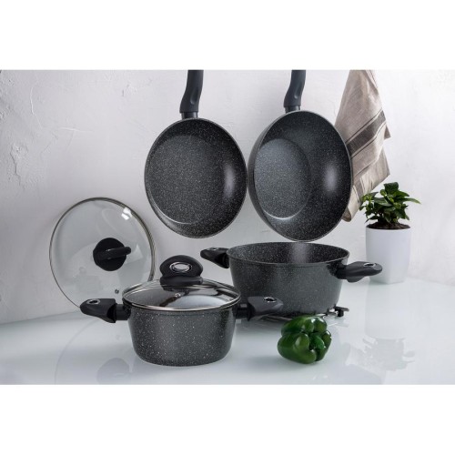 ΤΗΓΑΝΙ ΑΝΤΙΚΟΛΛΗΤΙΚΟ Φ32x6cm ORION BG-8513 - BERGNER ΤΗΓΑΝΙ ΑΝΤΙΚΟΛΛΗΤΙΚΟ Φ32x6cm ORION BG-8513 - BERGNER