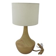 ΛΑΜΠΑΤΕΡ ΕΠΙΤΡΑΠΕΖΙΟ 51cm LT3303/GOLD-WALNUT - ORIANA FERELLI®