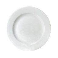 ΠΙΑΤΟ ΡΗΧΟ Φ19cm ΛΕΥΚΟ WIDE RIM - ORIANA FERELLI® ΠΙΑΤΟ ΡΗΧΟ Φ19cm ΛΕΥΚΟ WIDE RIM - ORIANA FERELLI®