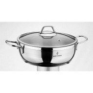 ΗΜΙΧΥΤΡΑ 28x9cm - 5lt SOFT 18/10 - YMS ΗΜΙΧΥΤΡΑ 28x9cm - 5lt SOFT 18/10 - YMS