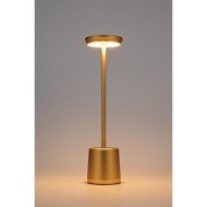 ΛΑΜΠΑΤΕΡ ΕΠΑΝΑΦΟΡΤΙΖΟΜΕΝΟ 34cm DISCRET WL308/GOLD - Oriana Ferelli®