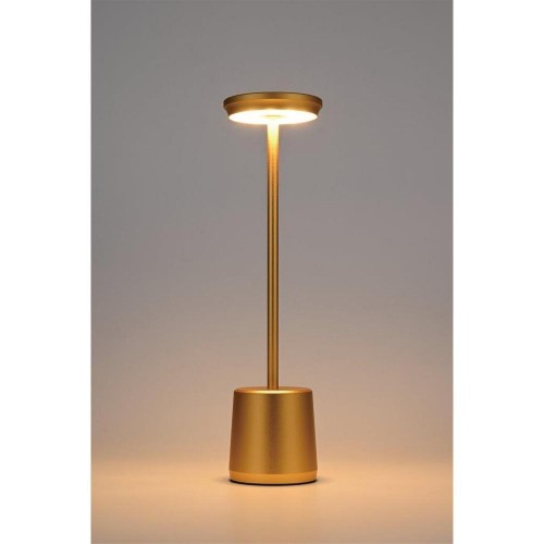 ΛΑΜΠΑΤΕΡ ΕΠΑΝΑΦΟΡΤΙΖΟΜΕΝΟ 34cm DISCRET WL308/GOLD - Oriana Ferelli® ΛΑΜΠΑΤΕΡ ΕΠΑΝΑΦΟΡΤΙΖΟΜΕΝΟ 34cm DISCRET WL308/GOLD - Oriana Ferelli®