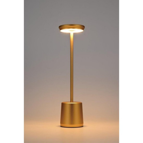 ΛΑΜΠΑΤΕΡ ΕΠΑΝΑΦΟΡΤΙΖΟΜΕΝΟ 34cm DISCRET WL308/GOLD - Oriana Ferelli® ΛΑΜΠΑΤΕΡ ΕΠΑΝΑΦΟΡΤΙΖΟΜΕΝΟ 34cm DISCRET WL308/GOLD - Oriana Ferelli®