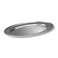 ΠΙΑΤΕΛΑ ΟΒΑΛ ΒΑΡΕΩΣ ΤΥΠΟΥ ΑΝΟΞΕΙΔΩΤΗ 4064-60cm - Max.Home®
