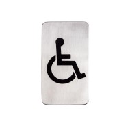 ΠΙΝΑΚΙΔΑ ΣΗΜΑΝΣΗΣ ΑΝΟΞΕΙΔΩΤΗ "ΑΝΑΠΗΡΩΝ" 11x6cm 409712 - Max.Home® ΠΙΝΑΚΙΔΑ ΣΗΜΑΝΣΗΣ ΑΝΟΞΕΙΔΩΤΗ "ΑΝΑΠΗΡΩΝ" 11x6cm 409712 - Max.Home®