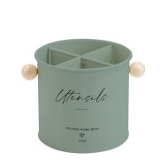 ΕΠΙΤΡΑΠΕΖΙΑ ΚΟΥΤΑΛΟΘΗΚΗ ΜΕ 4 ΧΩΡΙΣΜΑΤΑ KITCHEN TREND Φ13.5cm 700814/GREEN - Oriana Ferrelli® ΕΠΙΤΡΑΠΕΖΙΑ ΚΟΥΤΑΛΟΘΗΚΗ ΜΕ 4 ΧΩΡΙΣΜΑΤΑ KITCHEN TREND Φ13.5cm 700814/GREEN - Oriana Ferrelli®