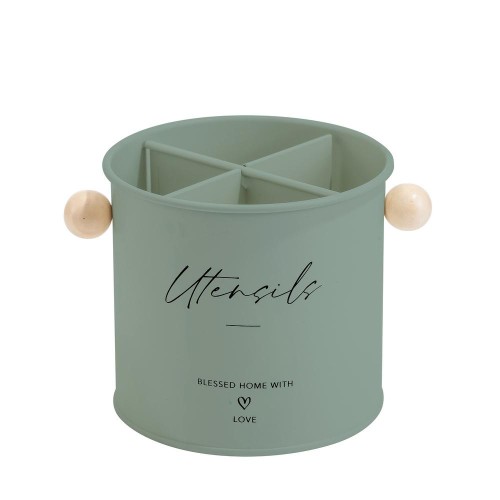 ΕΠΙΤΡΑΠΕΖΙΑ ΚΟΥΤΑΛΟΘΗΚΗ ΜΕ 4 ΧΩΡΙΣΜΑΤΑ KITCHEN TREND Φ13.5cm 700814/GREEN - Oriana Ferrelli® ΕΠΙΤΡΑΠΕΖΙΑ ΚΟΥΤΑΛΟΘΗΚΗ ΜΕ 4 ΧΩΡΙΣΜΑΤΑ KITCHEN TREND Φ13.5cm 700814/GREEN - Oriana Ferrelli®