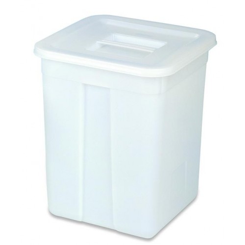 ΔΟΧΕΙΟ ΑΠΟΘΗΚΕΥΣΗΣ ΣΤΕΡΕΩΝ ΤΡΟΦΙΜΩΝ 60lt - 41.5x41.5xh50cm 00448 - ARAVEN ΔΟΧΕΙΟ ΑΠΟΘΗΚΕΥΣΗΣ ΣΤΕΡΕΩΝ ΤΡΟΦΙΜΩΝ 60lt - 41.5x41.5xh50cm 00448 - ARAVEN