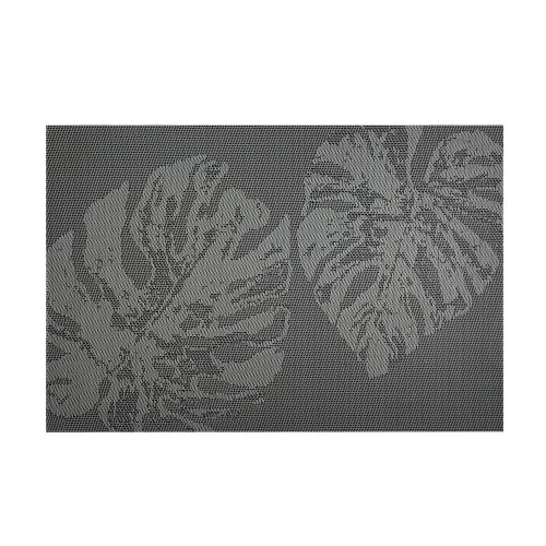 ΣΟΥΠΛΑ 45x30cm BANANA LEAF DARK GREY 81877C - Max.Home® ΣΟΥΠΛΑ 45x30cm BANANA LEAF DARK GREY 81877C - Max.Home®