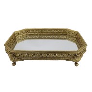 ΔΙΣΚΟΣ ΣΕΡΒΙΡΙΣΜΑΤΟΣ 40x28cm LF19046-16J/G - ORIANA FERELLI® ΔΙΣΚΟΣ ΣΕΡΒΙΡΙΣΜΑΤΟΣ 40x28cm LF19046-16J/G - ORIANA FERELLI®