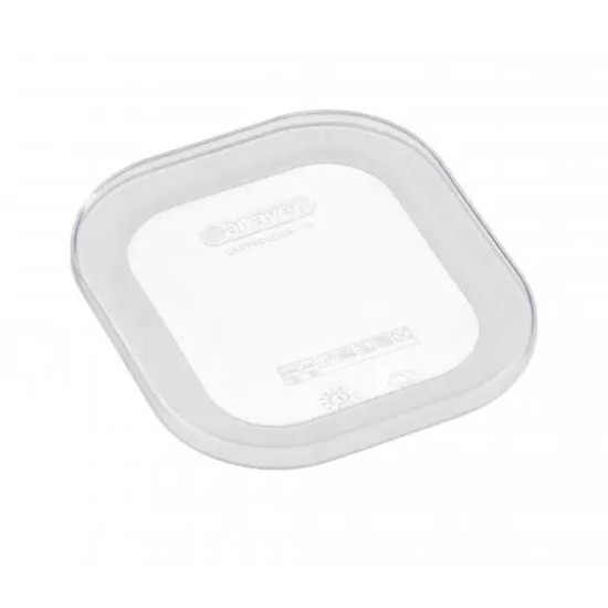 ΚΑΠΑΚΙ ΣΙΛΙΚΟΝΗΣ GN 1/6 91812 167x154xh10mm - ARAVEN