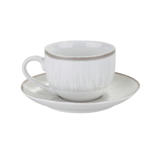 ΣΕΤ 6τεμ. ΦΛΙΤΖ. ΤΕΙΟΥ 220ccWATER LILY 24336-64/GREY - ORIANA FERELLI®