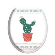 ΚΑΠΑΚΙ WC ABS CACTUS 5651 - ARVIX