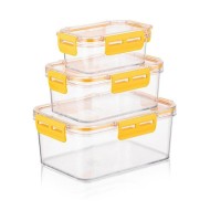 ΣΕΤ 3τεμ. ΟΡΘΟΓ. ΔΟΧΕΙΑ ΤΡΟΦΙΜΩΝ CHEF BOX 801 - Max.Home®