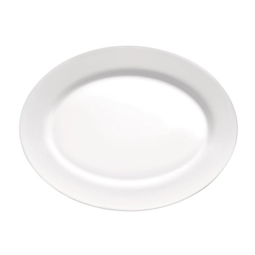 ΠΙΑΤΕΛΑ ΟΒΑΛ 30cm TOLEDO - BORMIOLI