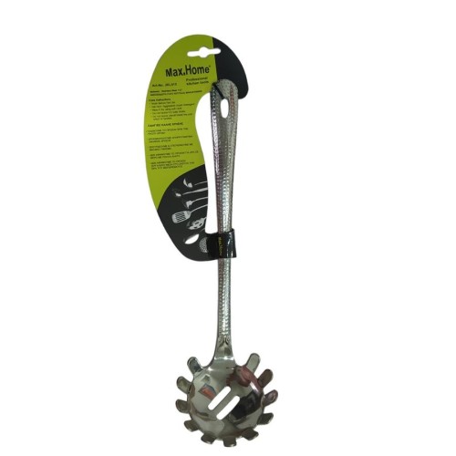 ΚΟΥΤΑΛΑ SPAGHETTI ΑΝΟΞ. 29.50cm HAMMERED 415 -  Max.Home® ΚΟΥΤΑΛΑ SPAGHETTI ΑΝΟΞ. 29.50cm HAMMERED 415 -  Max.Home®