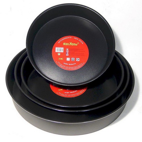 ΤΑΨΙ ΑΝΤΙΚΟΛΛΗΤΙΚΟ ΣΤΡΟΓΓΥΛΟ Φ40x7,5cm - Max.Home® ΤΑΨΙ ΑΝΤΙΚΟΛΛΗΤΙΚΟ ΣΤΡΟΓΓΥΛΟ Φ40x7,5cm - Max.Home®